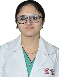 DR. GURLEEN  KAUR