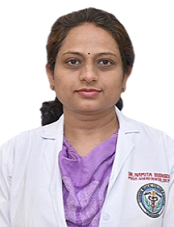 DR. NAMITA  BUDHIRAJA