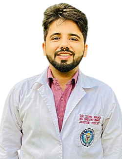 DR. SAHIL  MAINGI