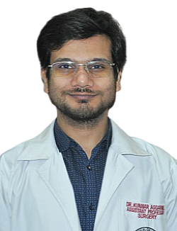 DR. KUNWAR  AGGARWAL
