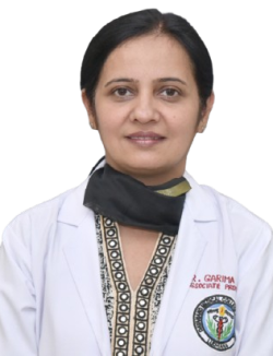 DR. GARIMA  SHARMA