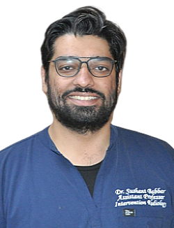DR. SUSHANT  BABBAR