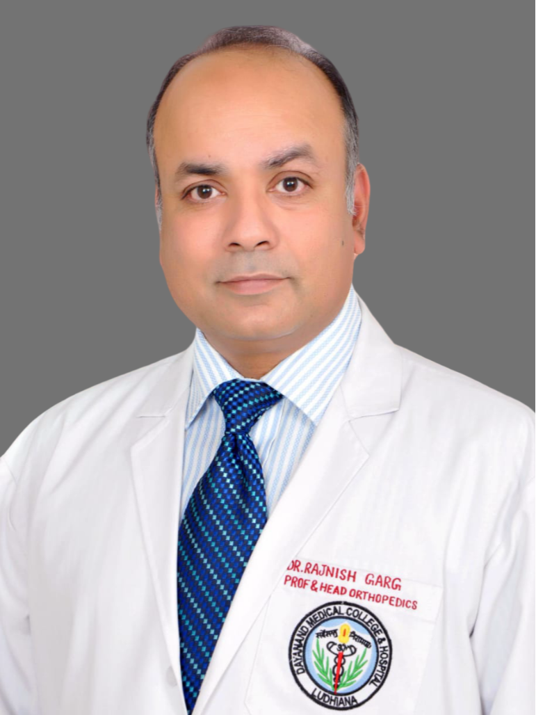 DR. RAJNISH  GARG