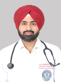 DR. GURPREET  SINGH