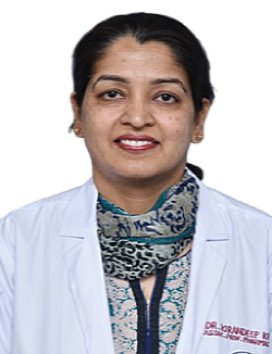 DR. KIRANDEEP  KAUR