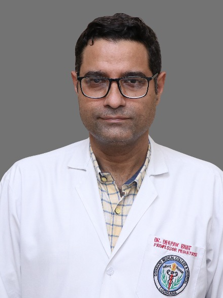 DR. DEEPAK  BHAT