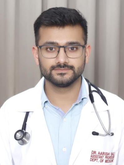 DR. AARISH  BALI