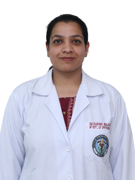 DR. RASHMI  MALHOTRA