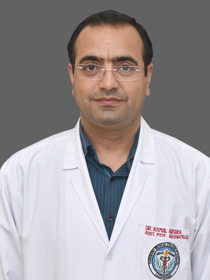 DR. KAMALDEEP  ARORA