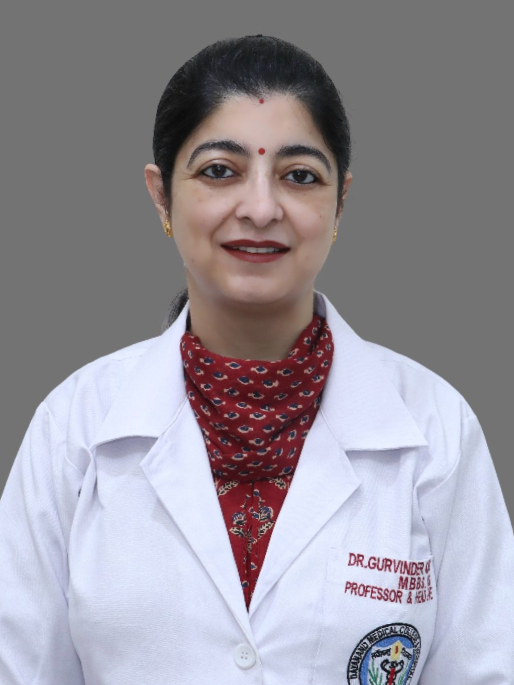 DR. GURVINDER  KAUR