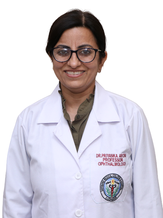DR. PRIYANKA  ARORA
