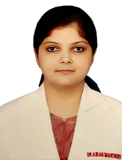 DR. KIRAN  MAHENDRU